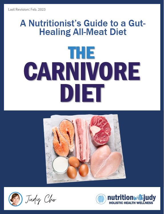 The Nutritionist's Guide to the Carnivore Diet: A Beginner's Guide -  Nutrition With Judy