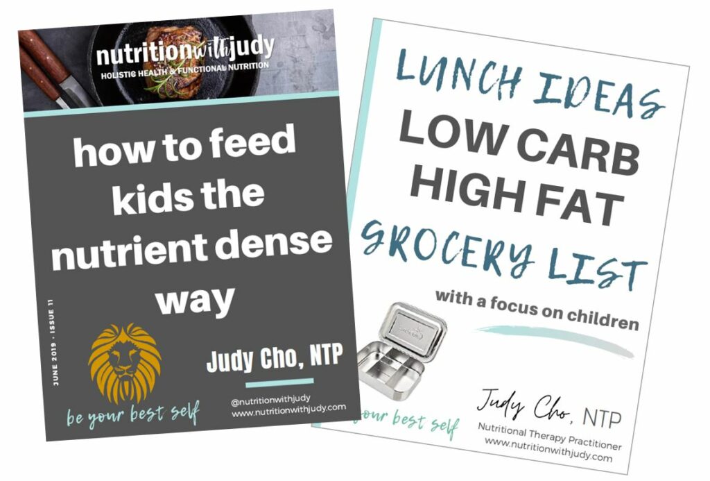 Nutrition with Judy Guides