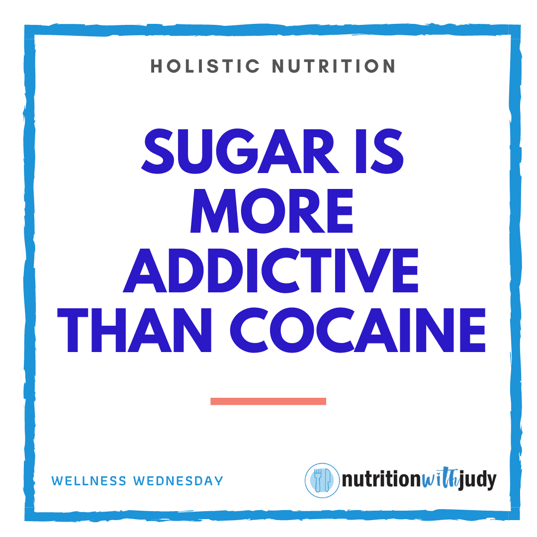 Sugar is more addictive than cocaine