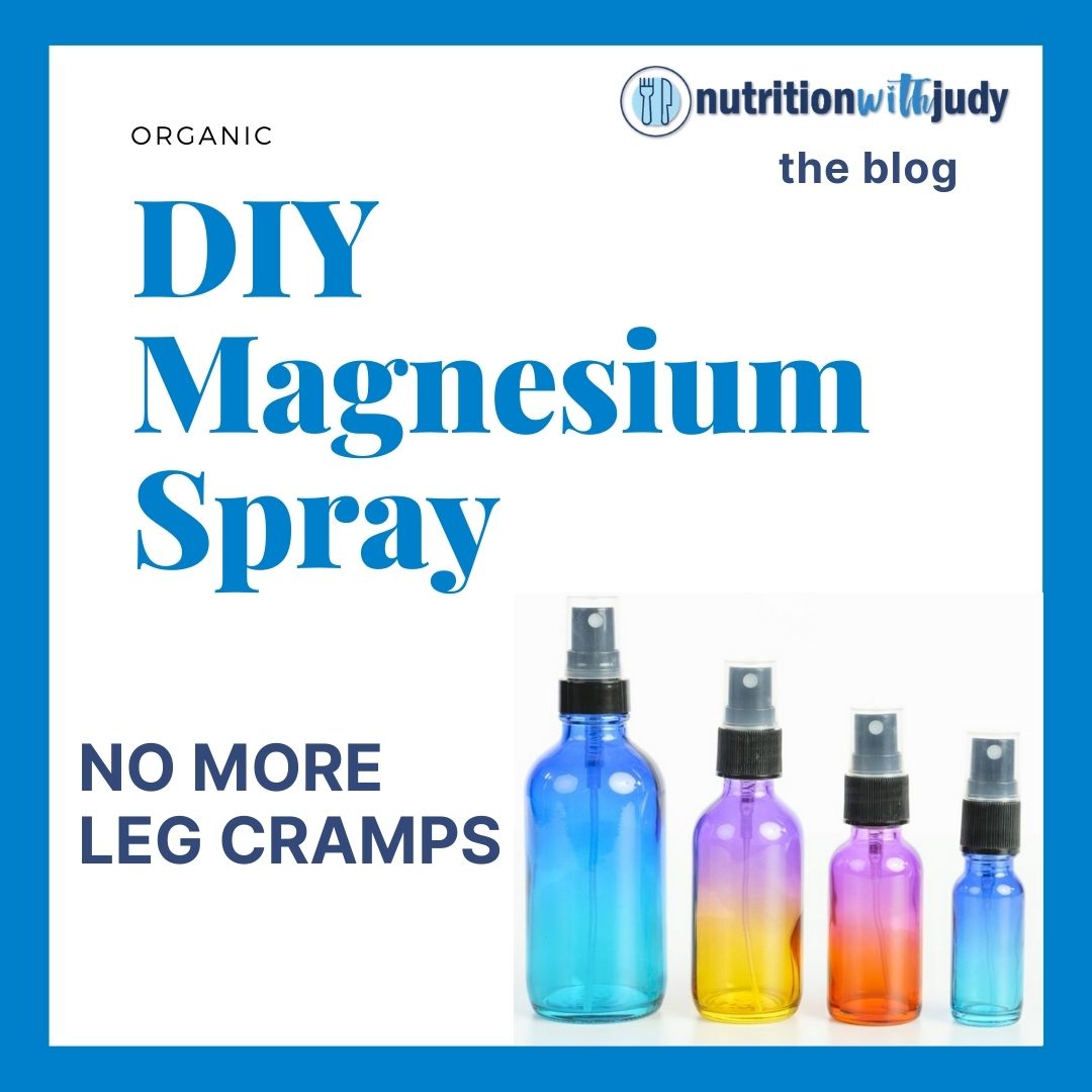 DIY Magnesium Spray