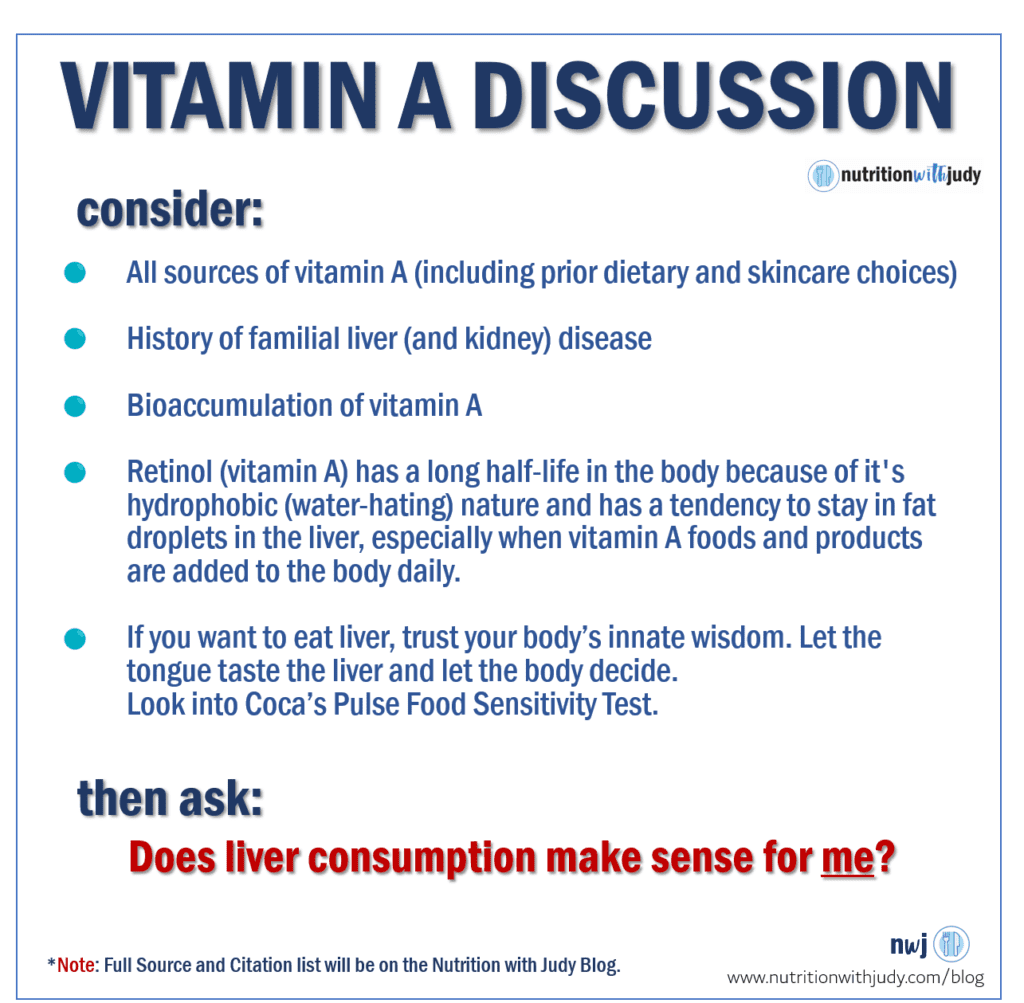 Vitamin A Discussion List