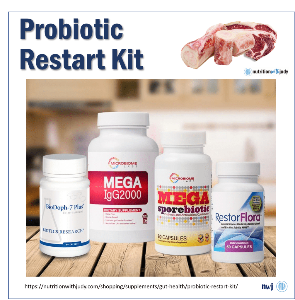 Probiotic Restart Kit Supplements