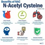 Benefits of NAC - N-Acetyl Cysteine