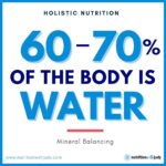60-70% of the Body Is Water