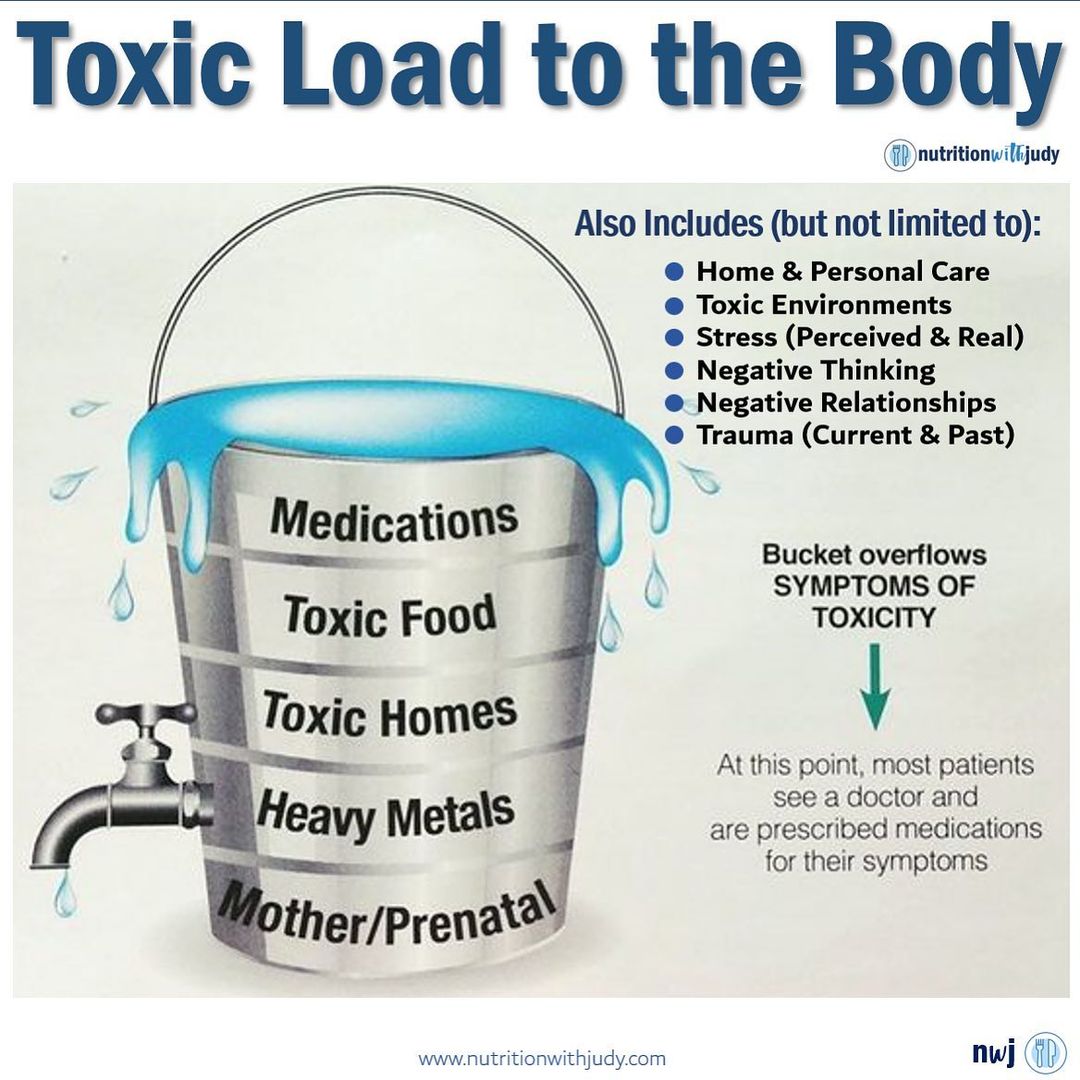 Toxic Load to the Body