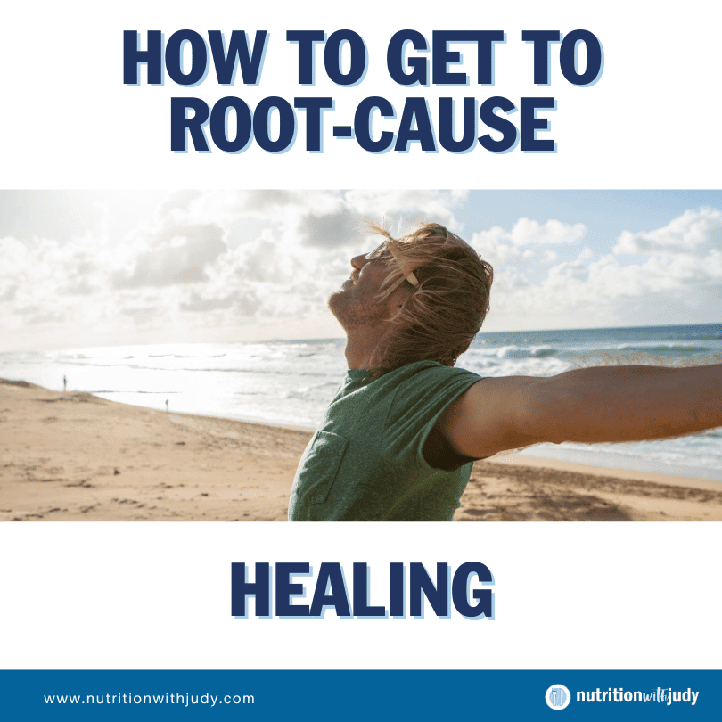 how to get to root cause healing