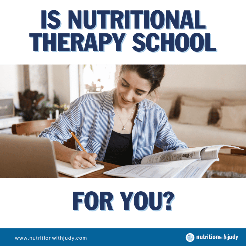 nutritional therapy school