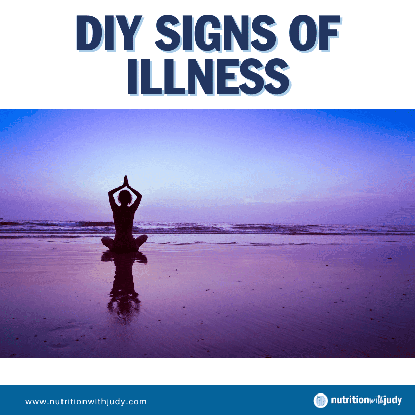 diy signs of illness