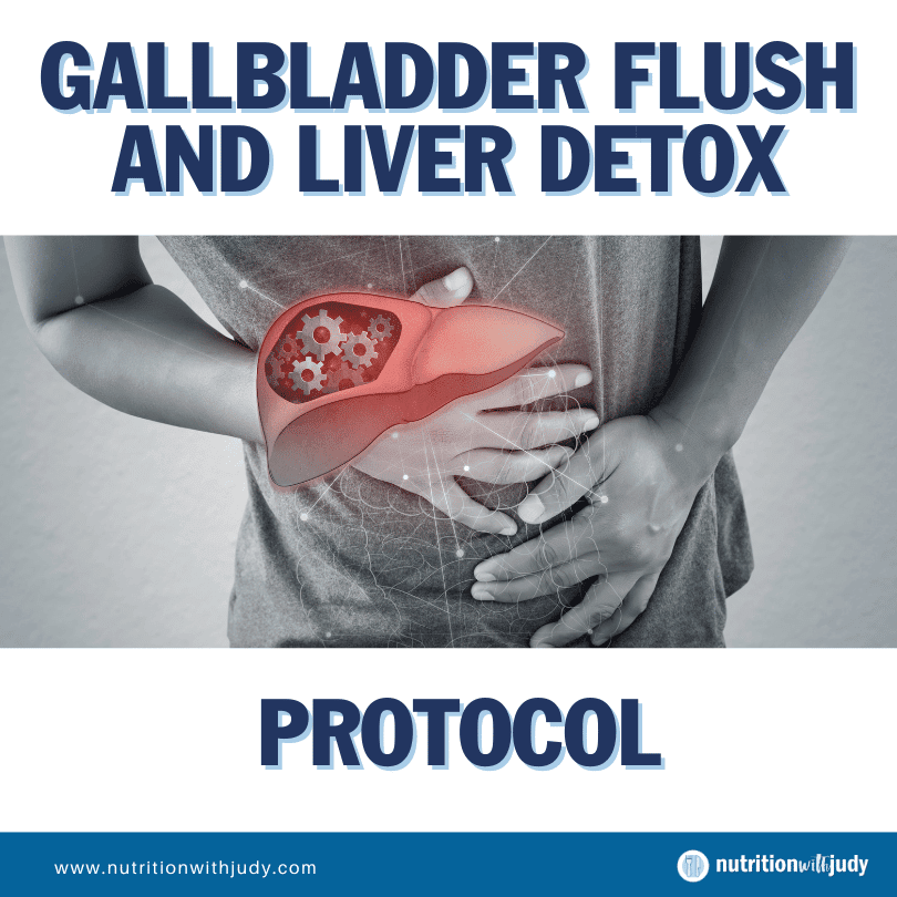 gallbladder flush liver detox protocol