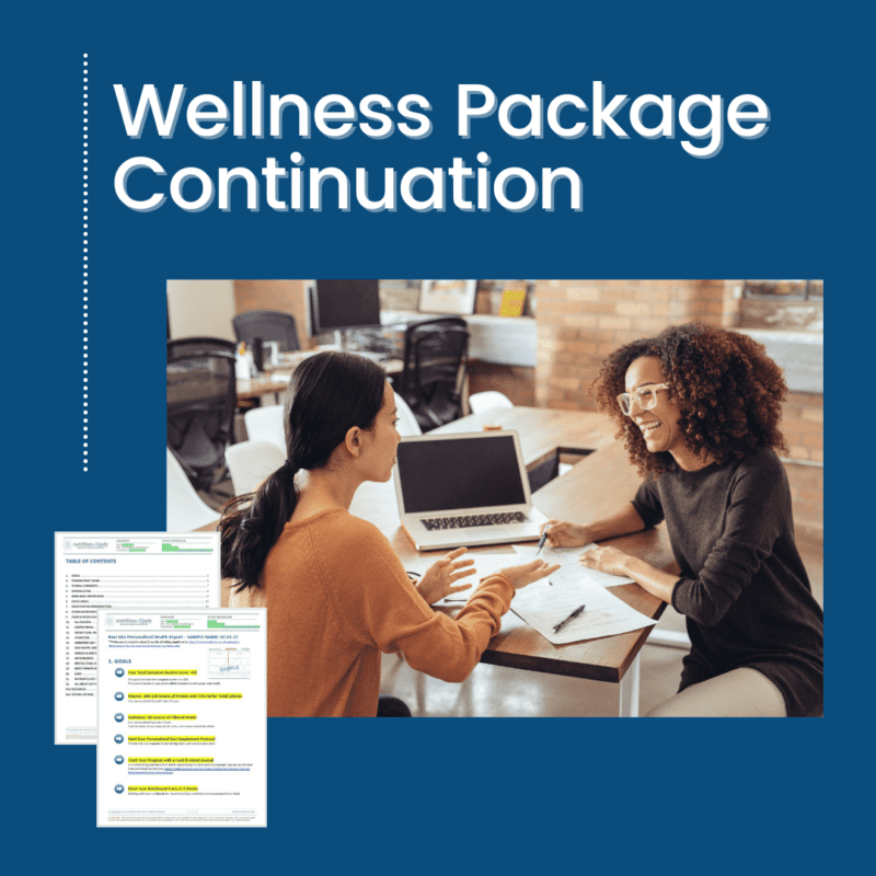 Wellness Package Continuation
