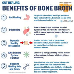 bone broth for gut health