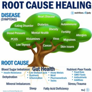 gut health root cause healing
