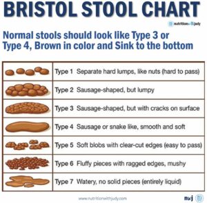 stools and gut health