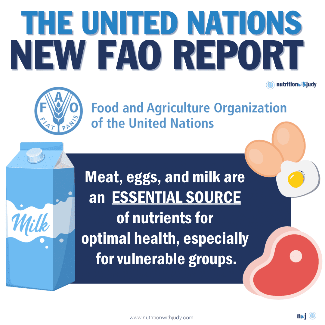 united nations meat is essential