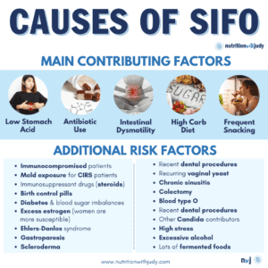causes of sifo