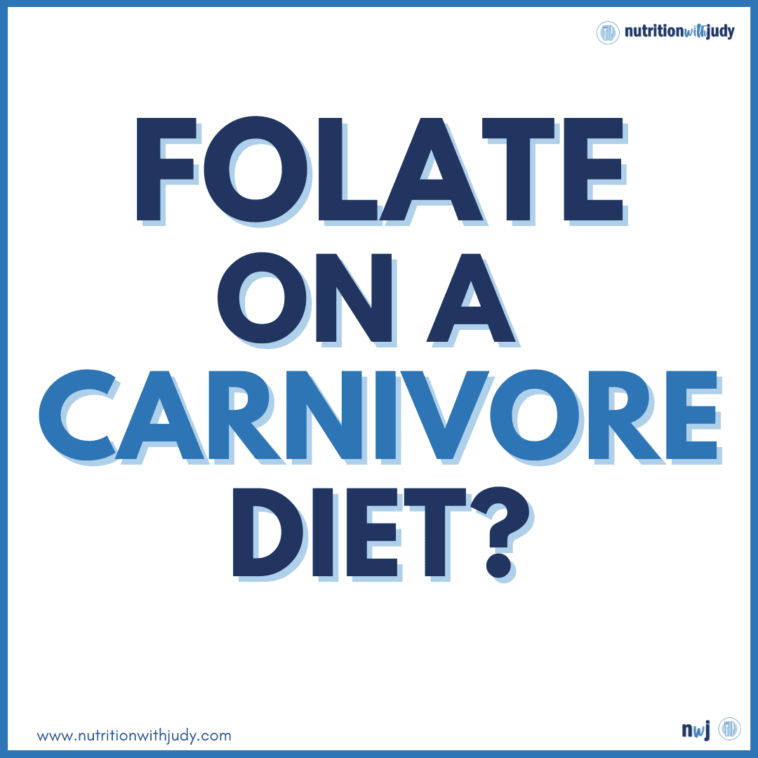 folate carnivore diet