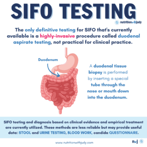 sifo testing sifo diagnosis