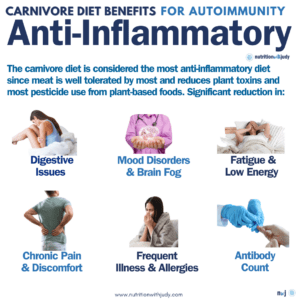 carnivore diet for autoimmune inflammation
