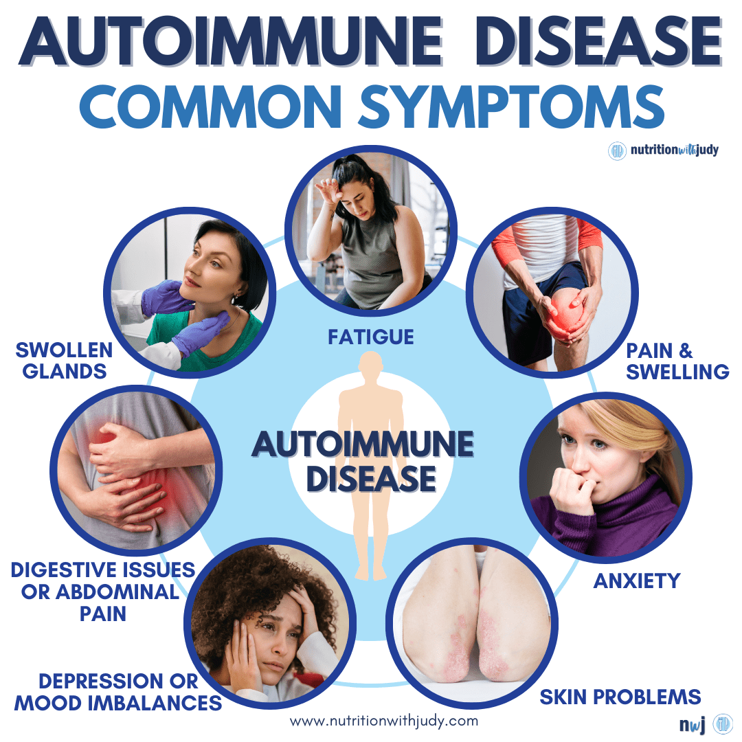 common autoimmune symptoms