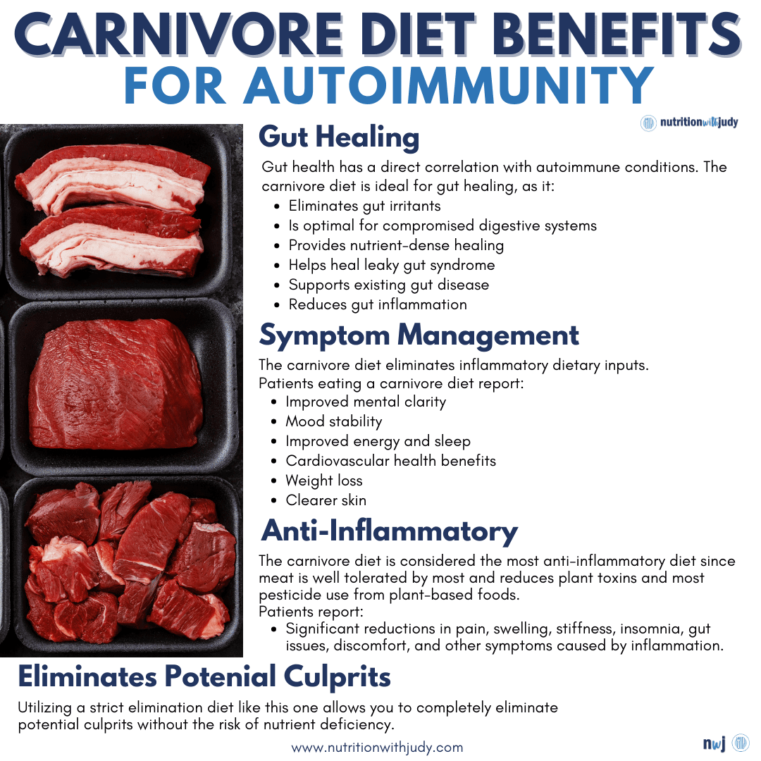 is the carnivore diet good for autoimmune disease