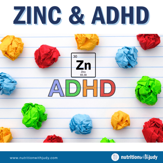 Zinc and ADHD