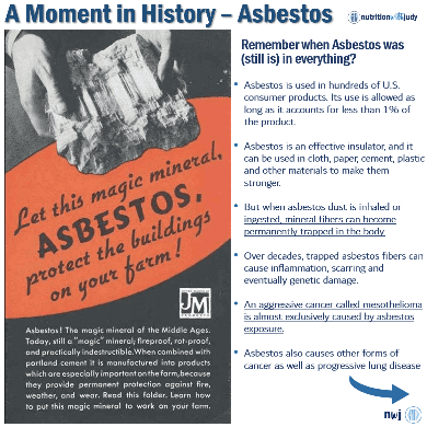 asbestos history