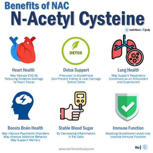 benefits of nac