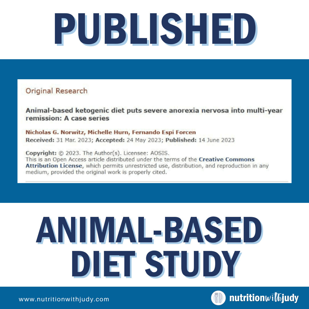 carnivore diet study