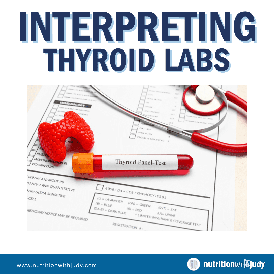 interpreting thyroid labs