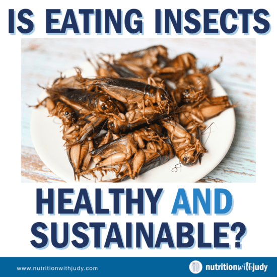 is eating insects healthy