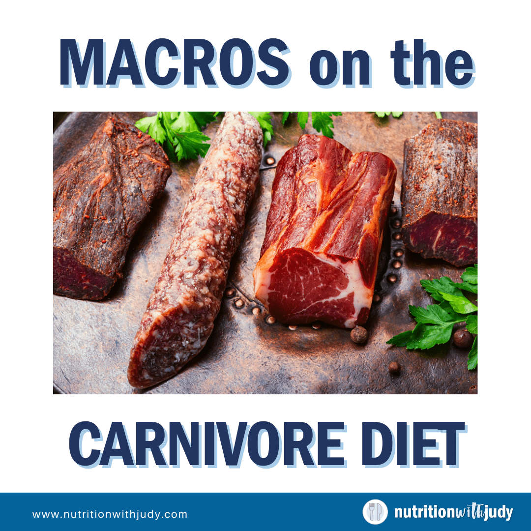macros on carnivore diet