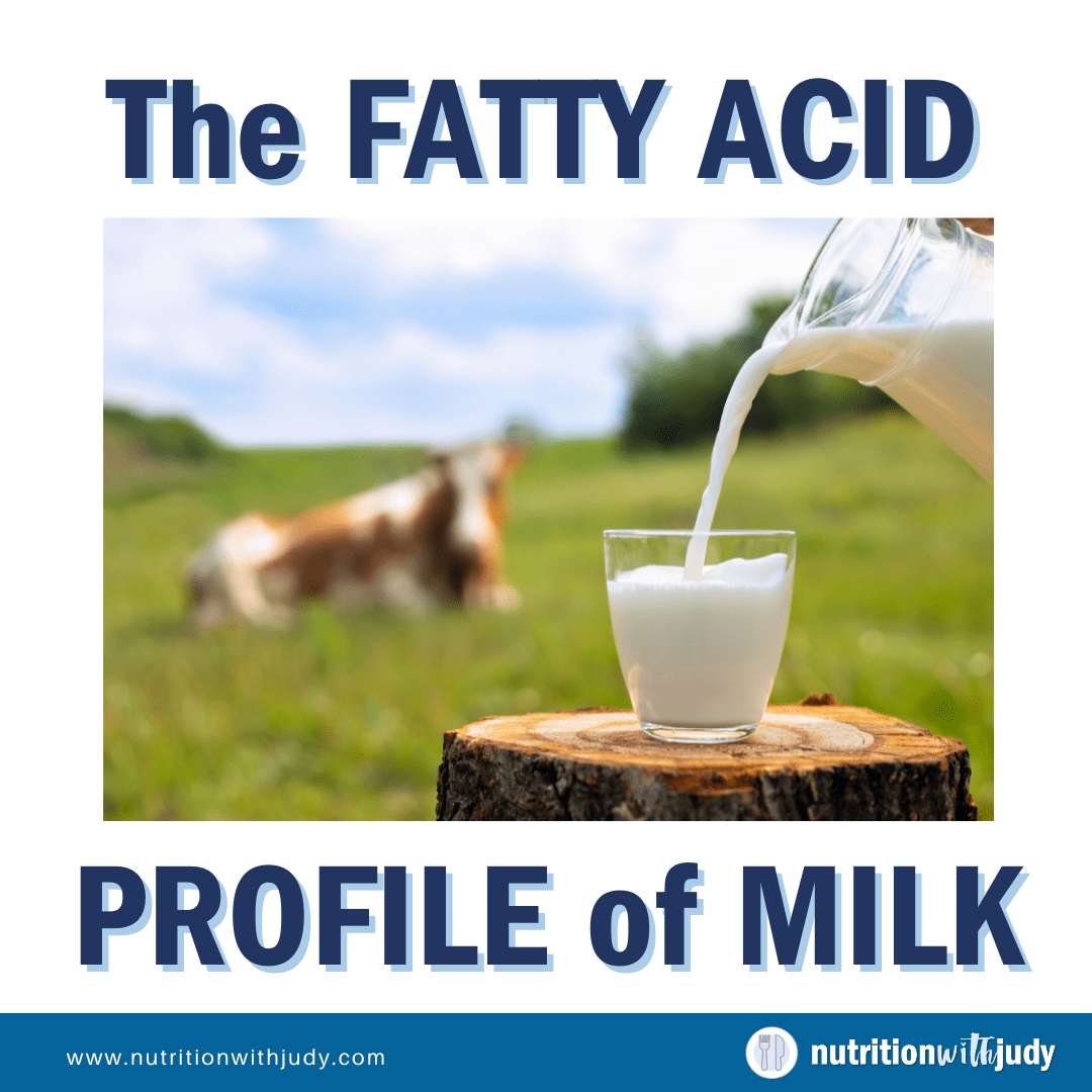 milk fatty acid profile