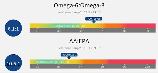 omega 6 to omega 3 ratio
