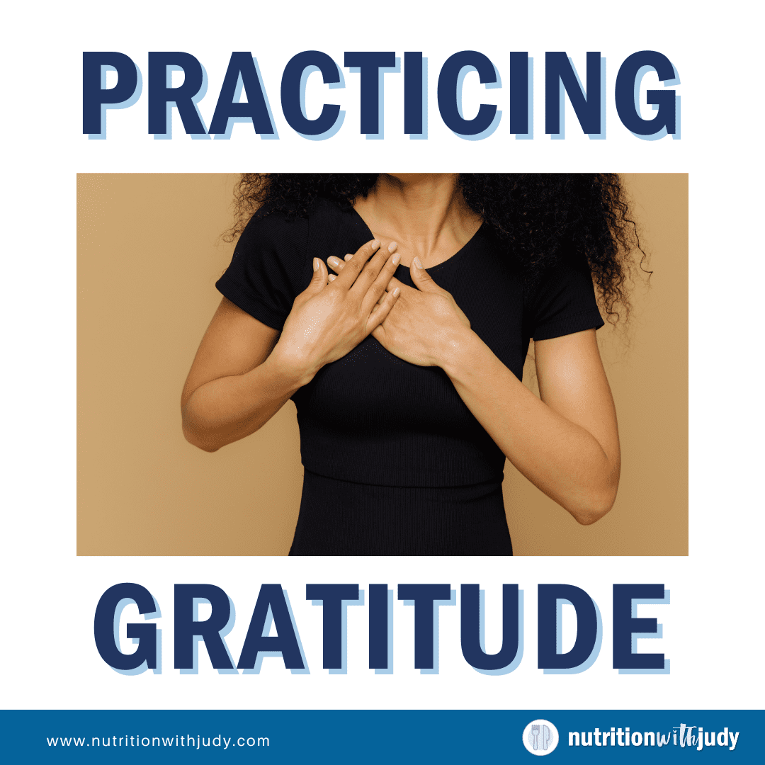 practicing gratitude for wellness