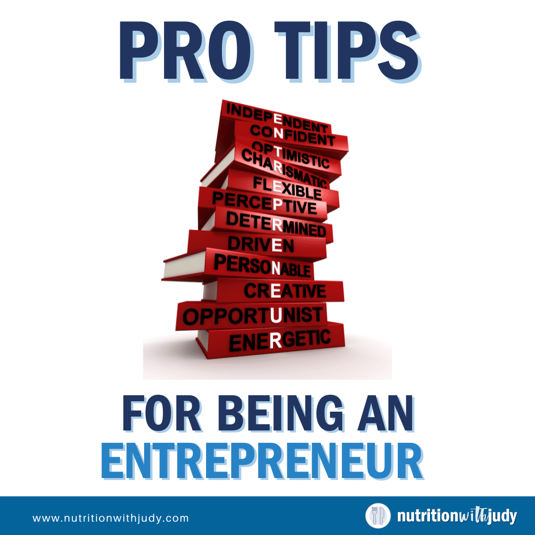 pro tips entrepreneur