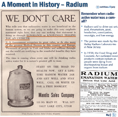 radium history