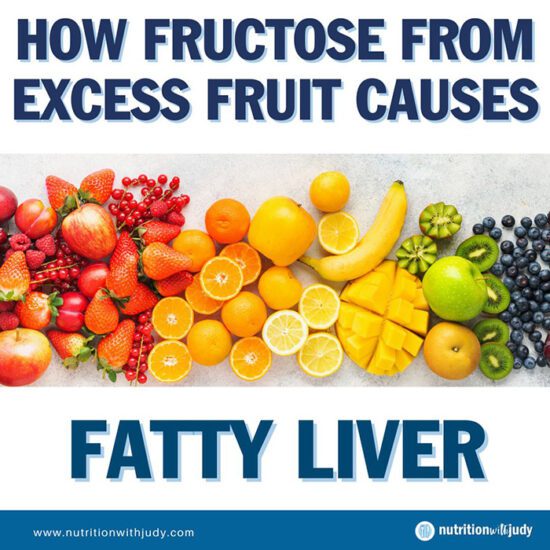 fructose and fatty liver