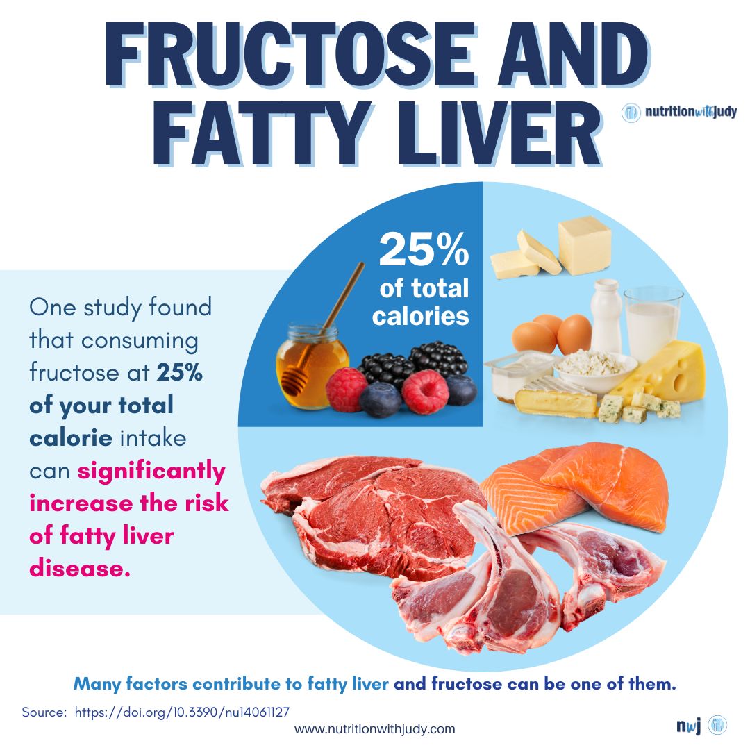 fructose fatty liver