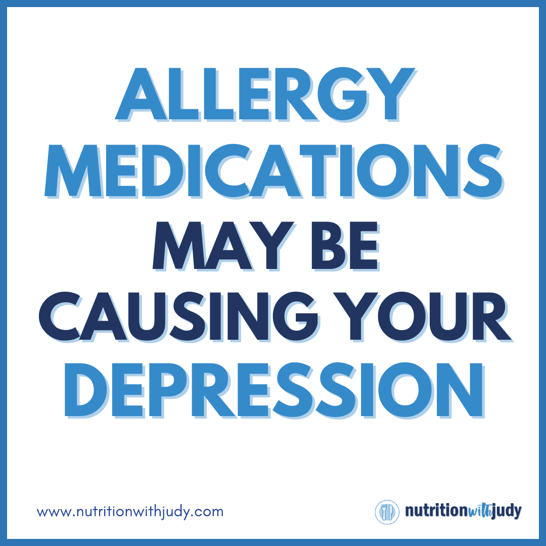 allergy medication depression