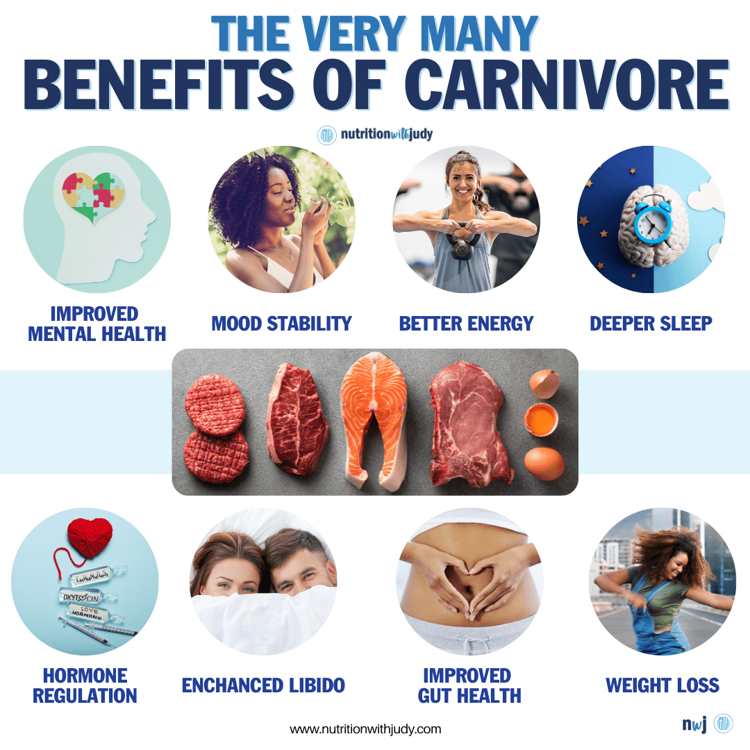 carnivore diet benefits mental health