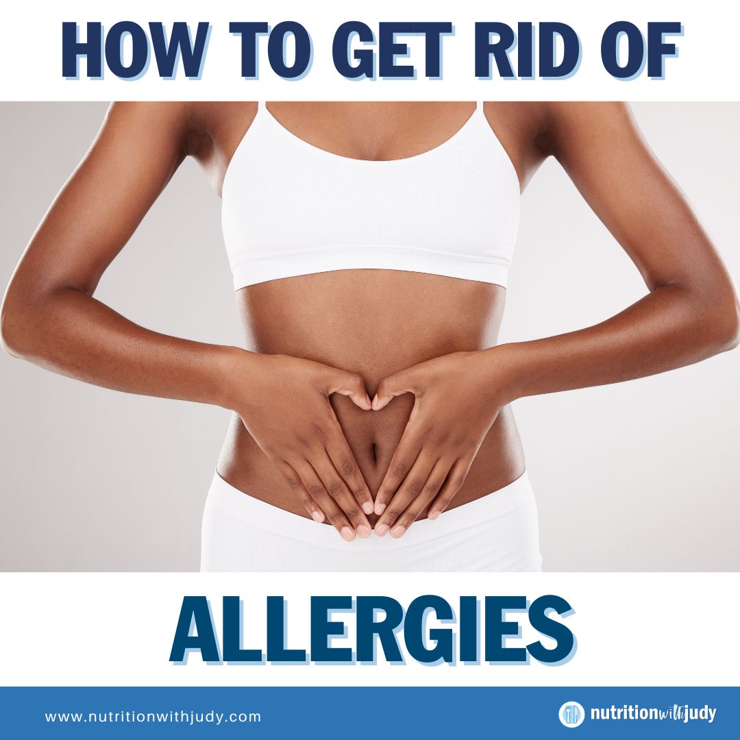 how to get rid of allergies