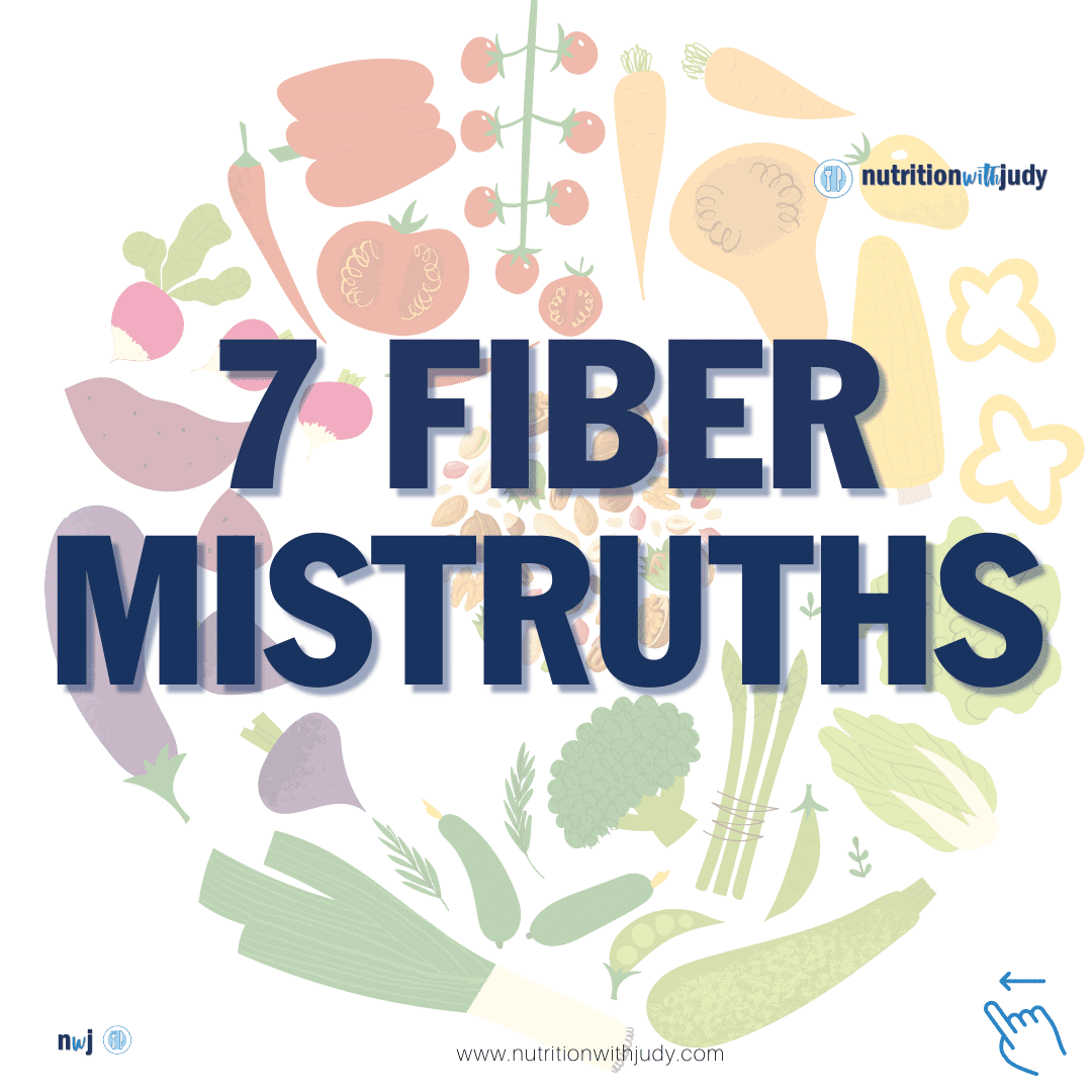 seven fiber myths