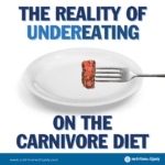 undereating carnivore diet