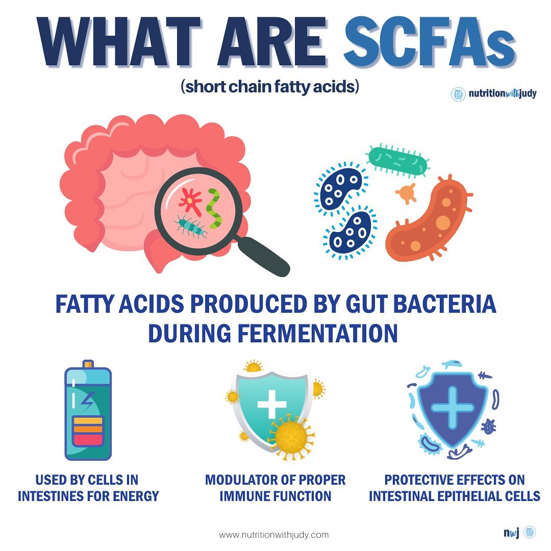 what are short chain fatty acids