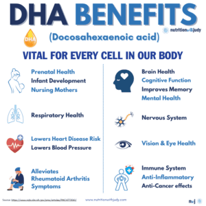 dha health benefits