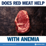 does red meat help with anemia