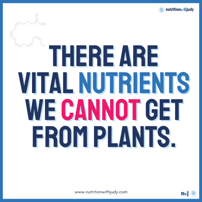 essential nutrients plant foods