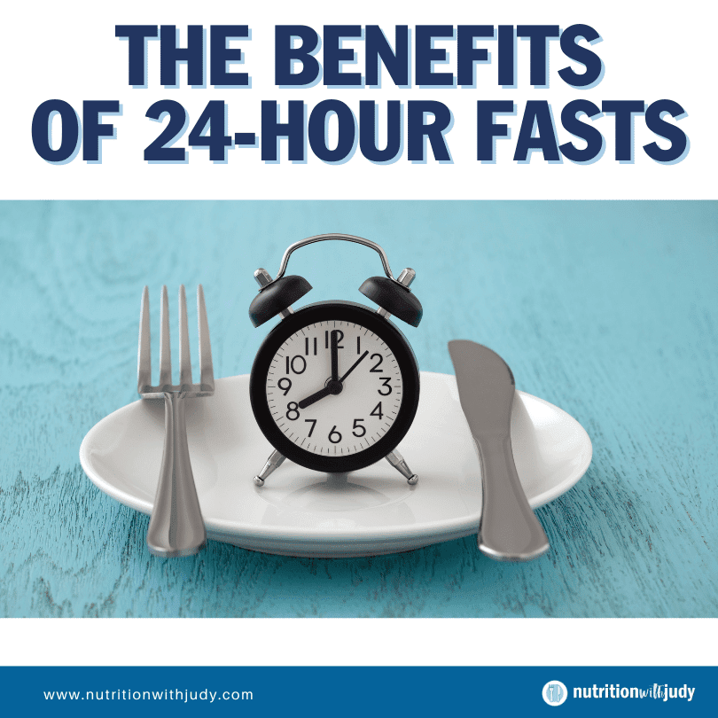 benefits of 24 hour fasts