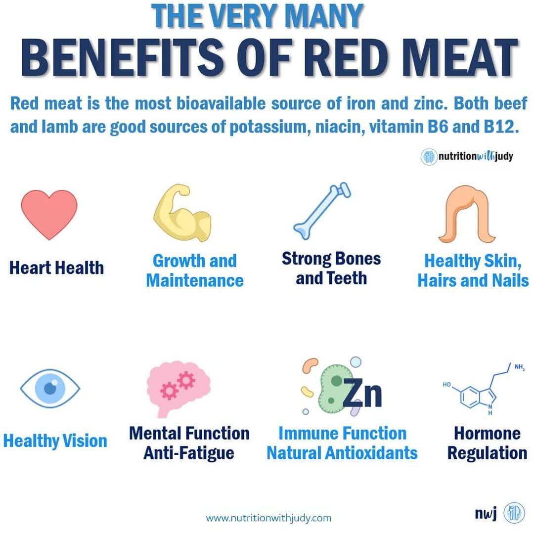 benefits of red meat