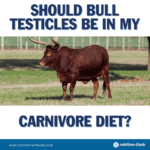 bull testicles carnivore diet
